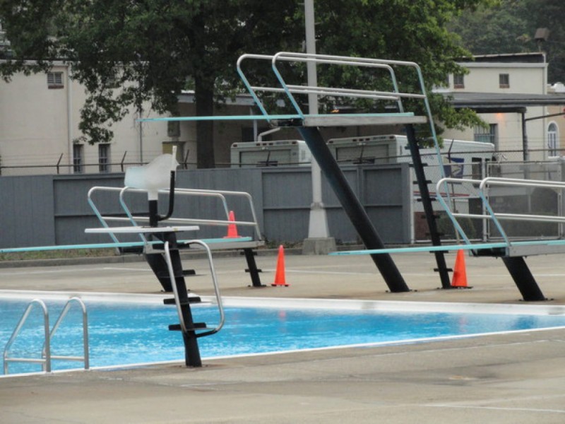 veterans swimming pool