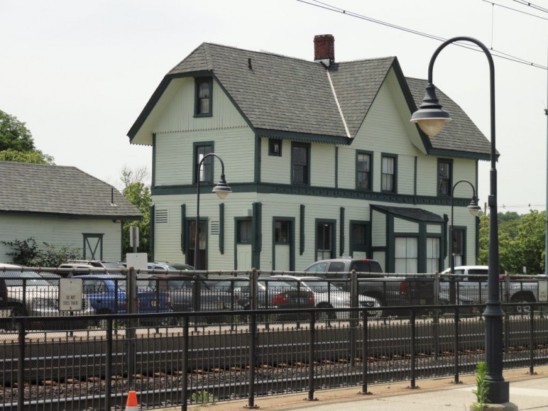 Three Buildings, One Stop A Closer Look at the AberdeenMatawan Train
