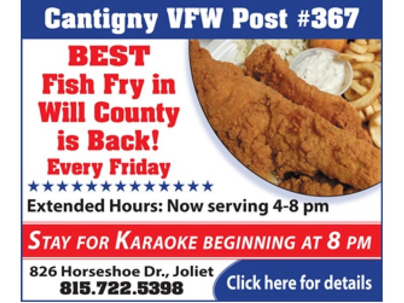 The BEST Fish Fry in Will County is Back! Joliet, IL Patch