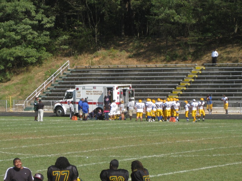 Parkdale Blasts High Point in First Game Riverdale Park, MD Patch