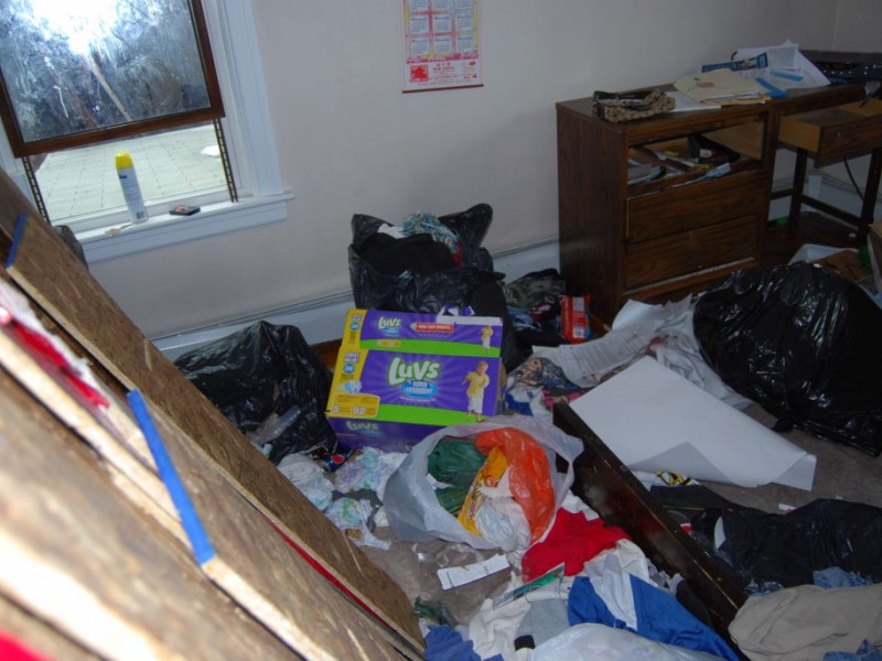 EXCLUSIVE Photos Inside Drug House Where Children Lived in Squalor