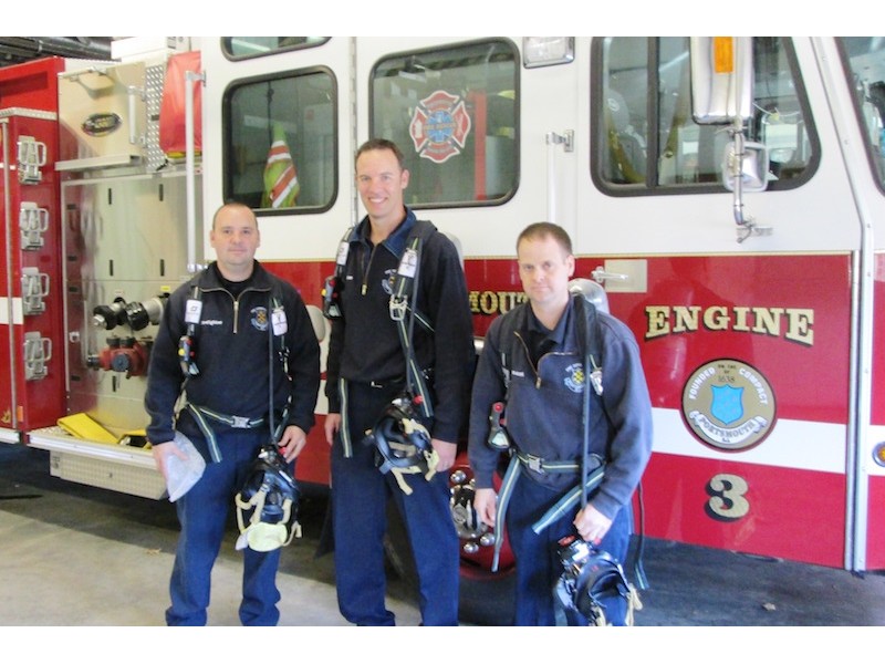 Portsmouth Takes Delivery of New SelfContained Breathing Apparatus