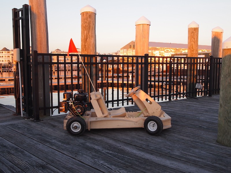 Newport Company Creates Wooden GoKart You can Build in One Day Newport, RI Patch