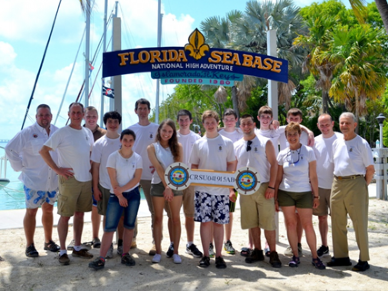 Sea Scouts Explore Florida Keys East Greenwich, RI Patch