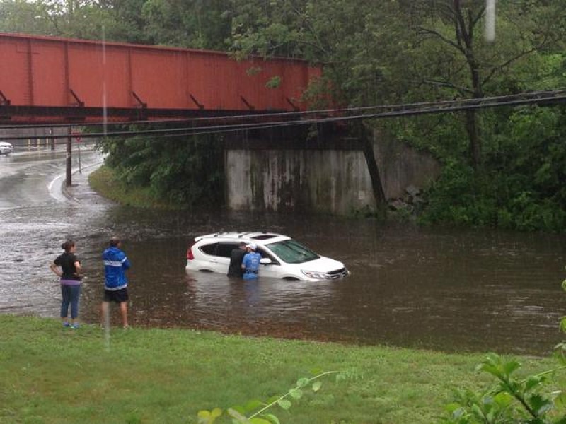 Streets are Flooding in Cranston; Flood Warning Issued Cranston, RI Patch