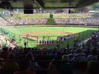 Cranston Western Loses First World Series Game in 7-1 No Hitter
