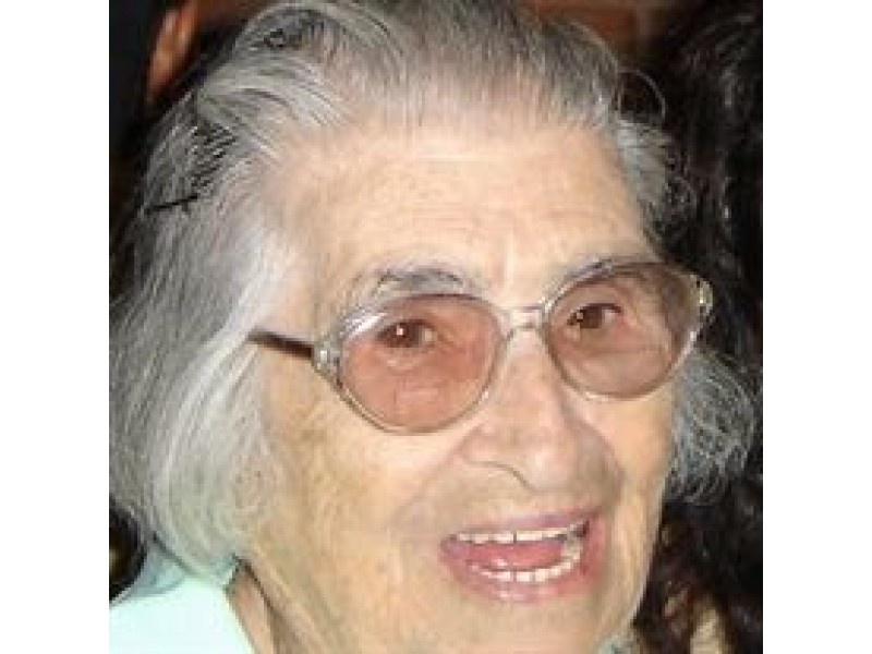 Obituary: Emilia da-<b>Luz Oliveira</b>, 100, Loved Gardening, Knitting and Baking - 20150855c81bbc9574e