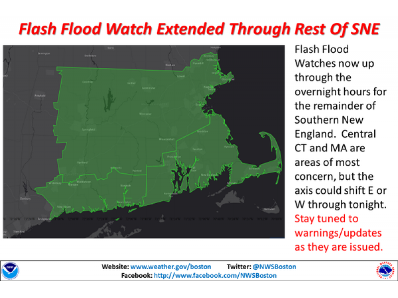 flash flood watch in effect through thursday bristol ri flash flood watch in effect through thursday bristol ri