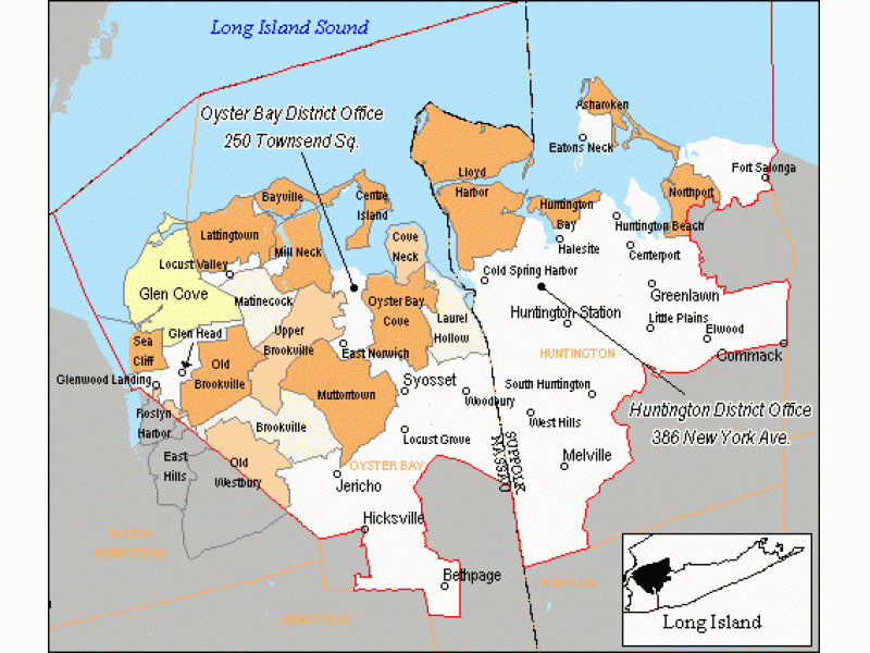 Nassau County Results Reported by the Board of Elections Glen Cove
