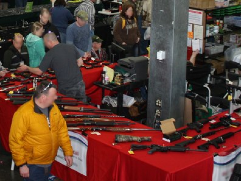 Washington Arms Collector Gun Show at Fairgrounds This Weekend