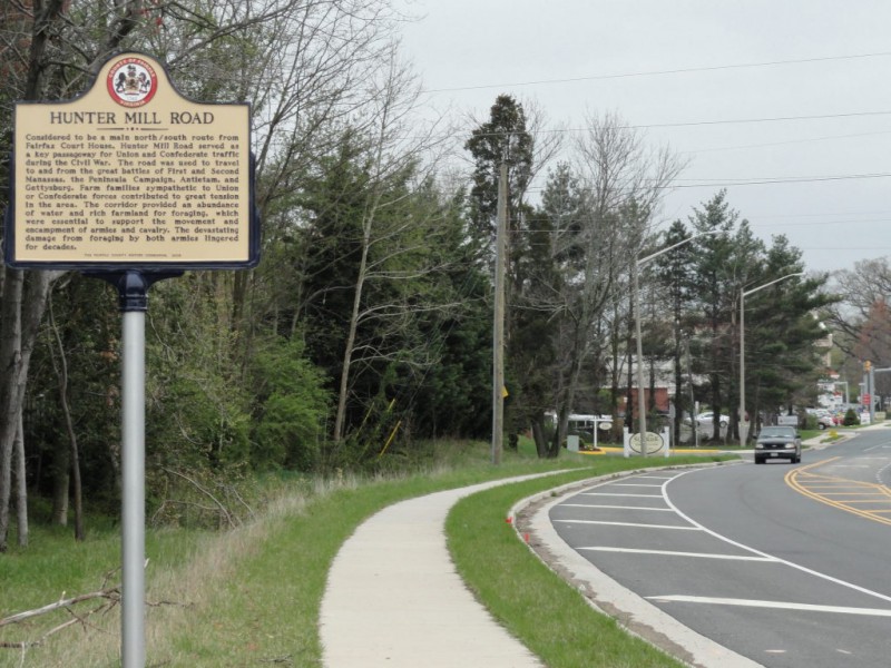 Hunter Mill Corridor A Civil War History Oakton, VA Patch