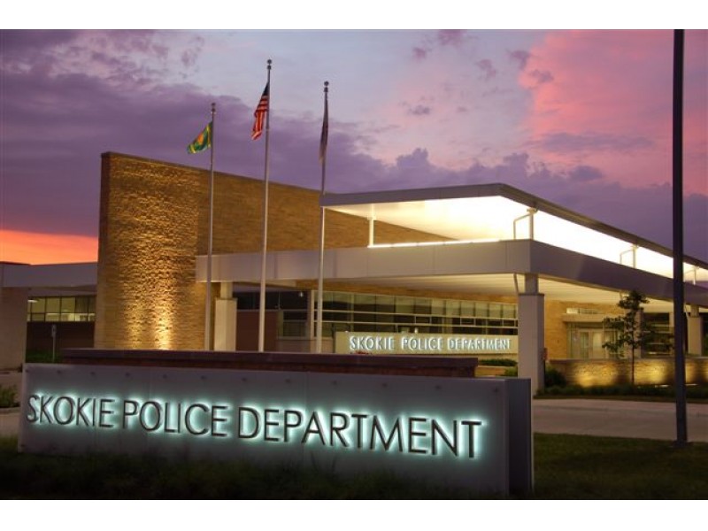 skokie police blotter