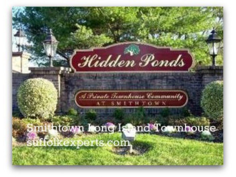 Smithtown Long Island Hidden Ponds Circle, Pond View Lane...