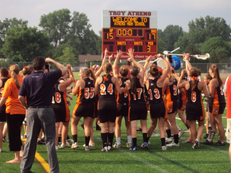 Brighton Girls Lacrosse Claims State Championship Brighton, MI Patch