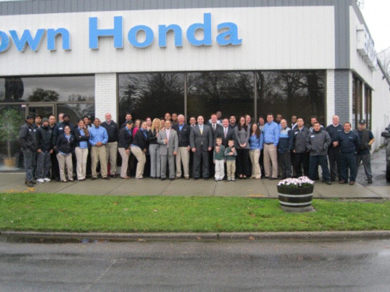 Shop Talk Tarrytown Honda's Dwight Dachnowicz Patch