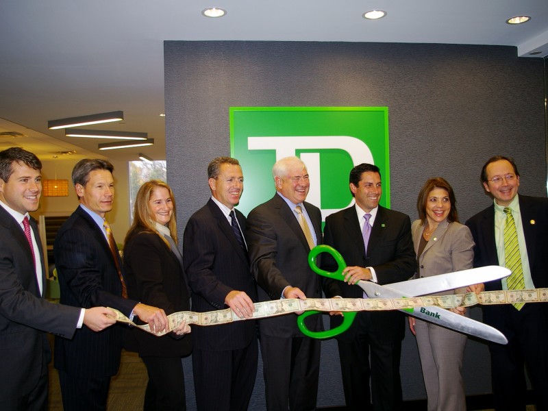 TD Bank Opens New Regional HQ in Melville - Half Hollow ...