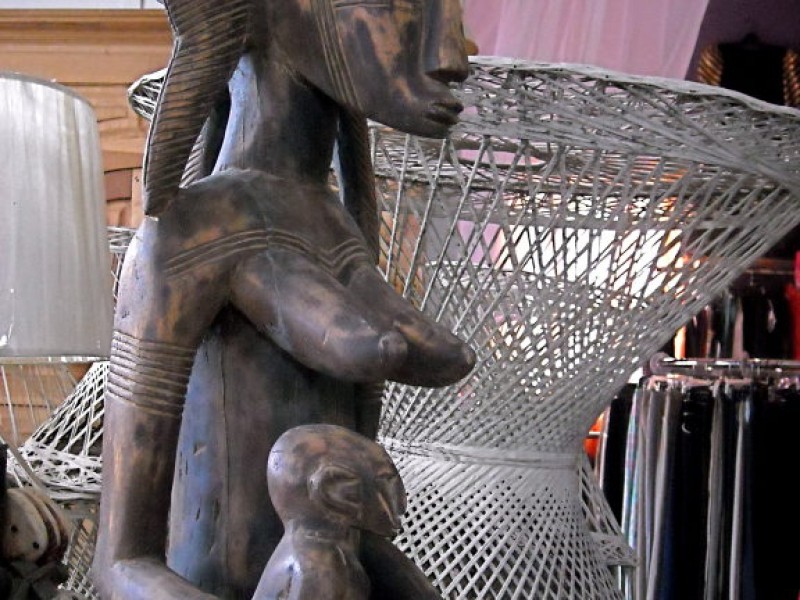 Antique of the Week African Fertility Goddess Statue Riverhead, NY Patch