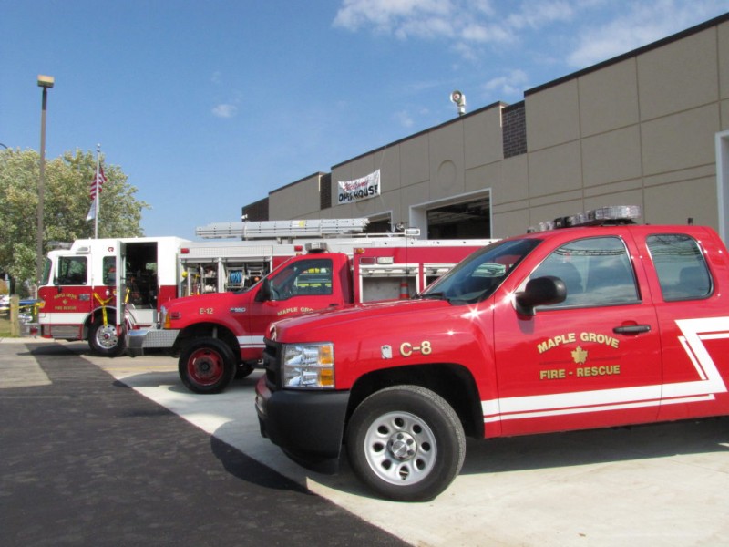 Maple Grove Fire Department Shows Off New Digs Maple Grove, MN Patch