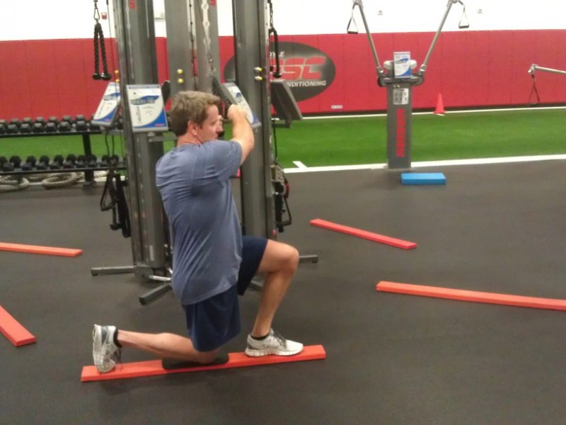 Athletes and Celebrities Work Out at Body by Boyle Patch