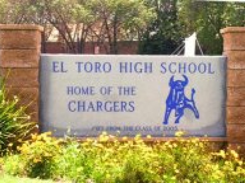 Registration, Orientation Dates Set for El Toro High School Lake