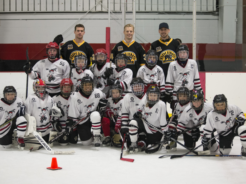 Watertown Youth Hockey Players Get Special Visit from the...