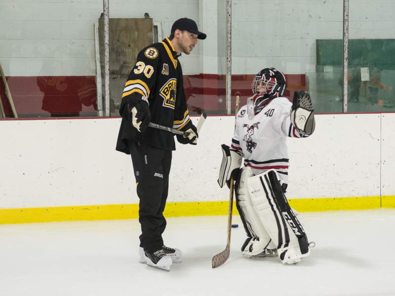 Watertown Youth Hockey Players Get Special Visit from the...