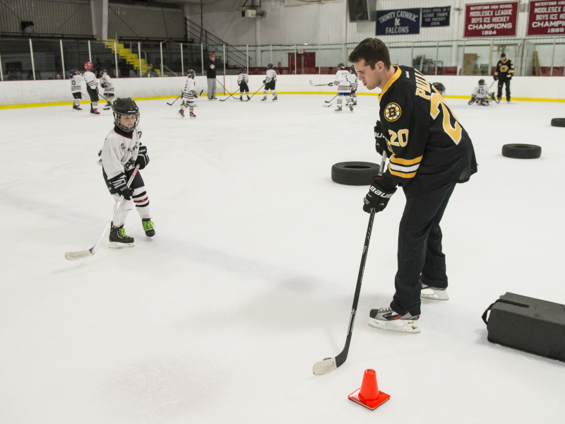Watertown Youth Hockey Players Get Special Visit from the...
