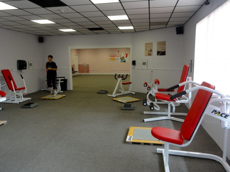 YMCA Offers Fitness in Riverside Patch