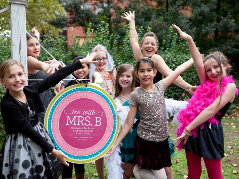 Tea with Mrs. B Brings Tea Parties and Etiquette Lessons to Falls