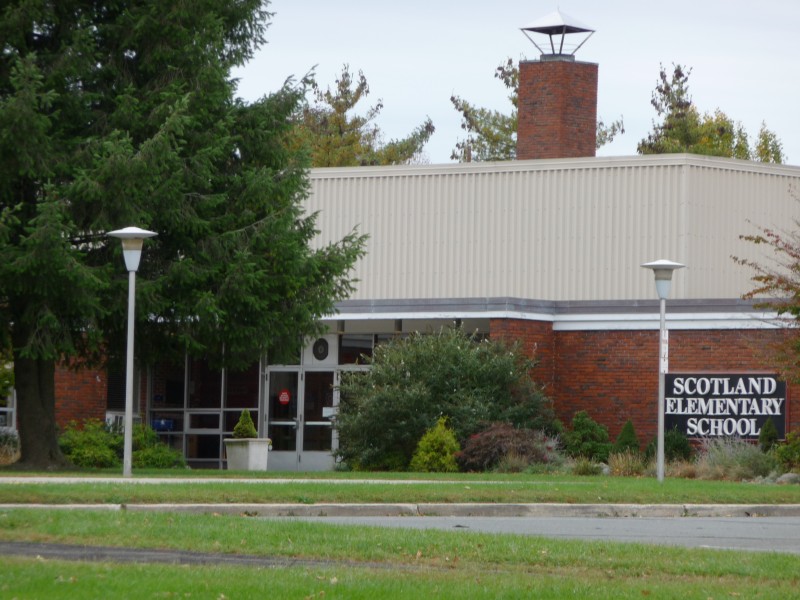 Scotland Elementary School is Collecting Clothing for Veterans
