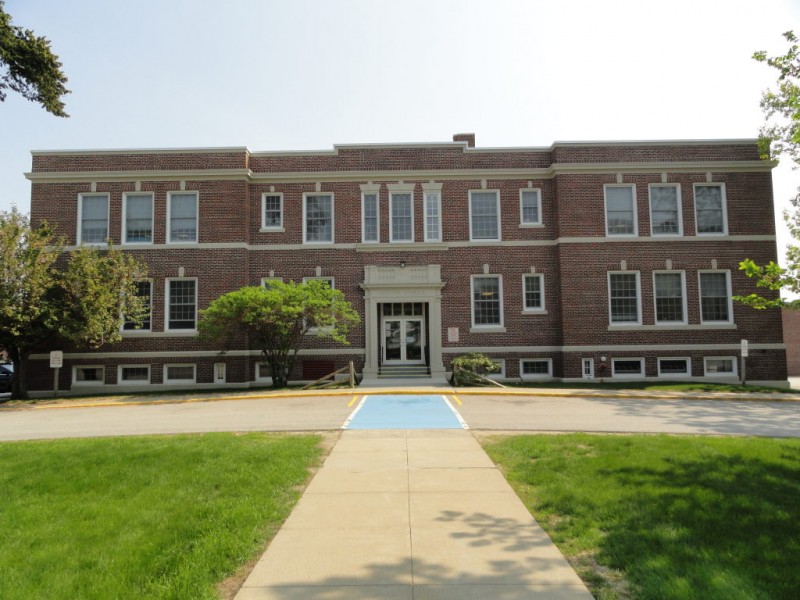 Hampton Elementary Bus Routes Patch