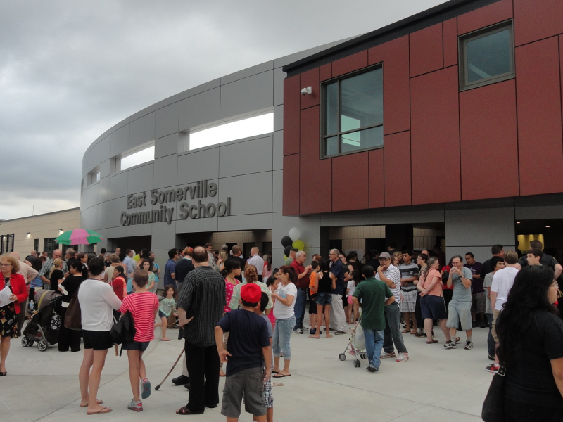 The New East Somerville Community School is Open for Business