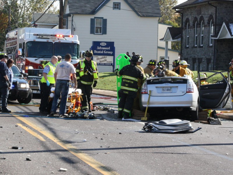 Woman Dead After Street Road Crash [Updated] Patch