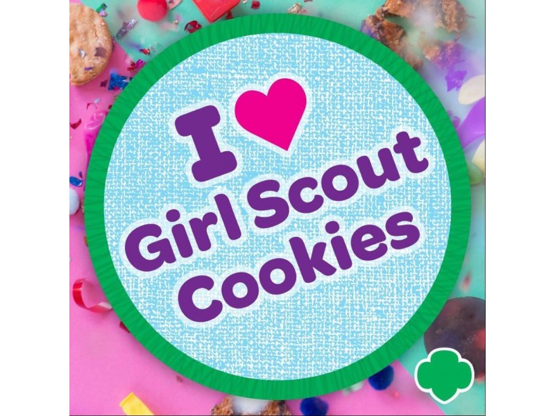 Girl Scout Cookie Sales Patches