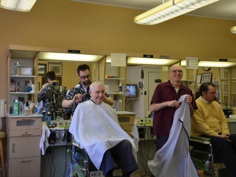 Lincolnway Barber Shop 132 Years Old and Still Going Strong