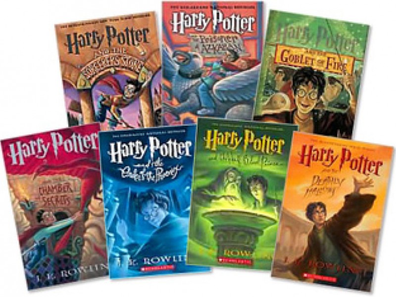 harry potter book 1 title