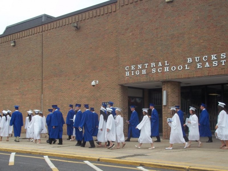 CB East Graduates Every Single Senior Doylestown, PA Patch