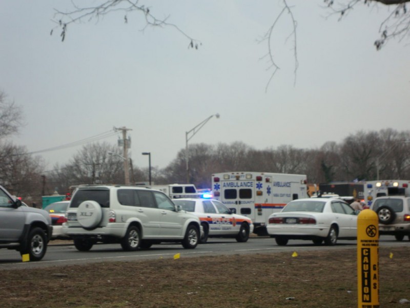 Update Five Injured in Serious Crash on Sunrise Highway