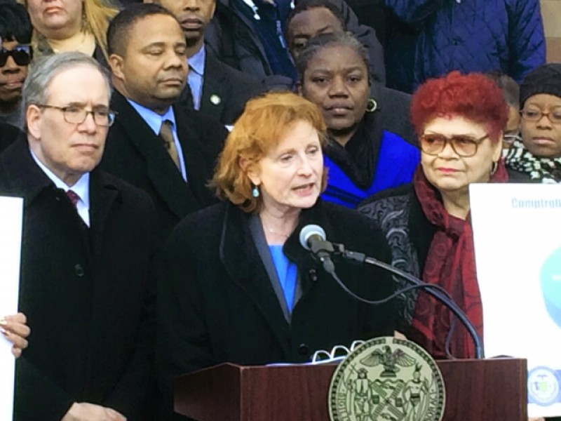 With Chaos Reigning in Albany, Local Lawmaker Remains True to Her Principles