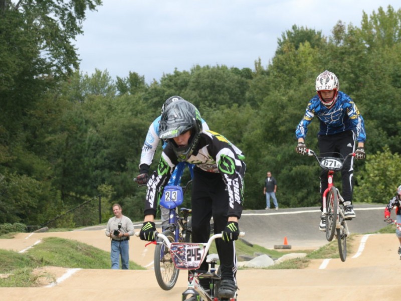 BMX Track at Severn/Danza Park a Gem for Enthusiasts Odenton, MD Patch