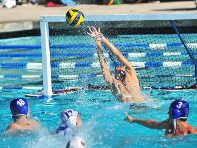 Centaurs Water Polo Rules the Pool Patch