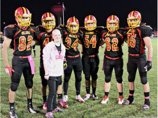 Batavia Football Blacks Out Cancer (PHOTOS) - Batavia, IL Patch Batavia Football Blacks Out Cancer (PHOTOS) - Batavia, IL Patch