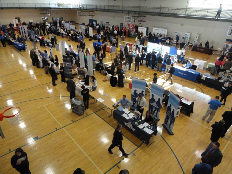 Lockheed Martin Employees Attend Special Job Fair