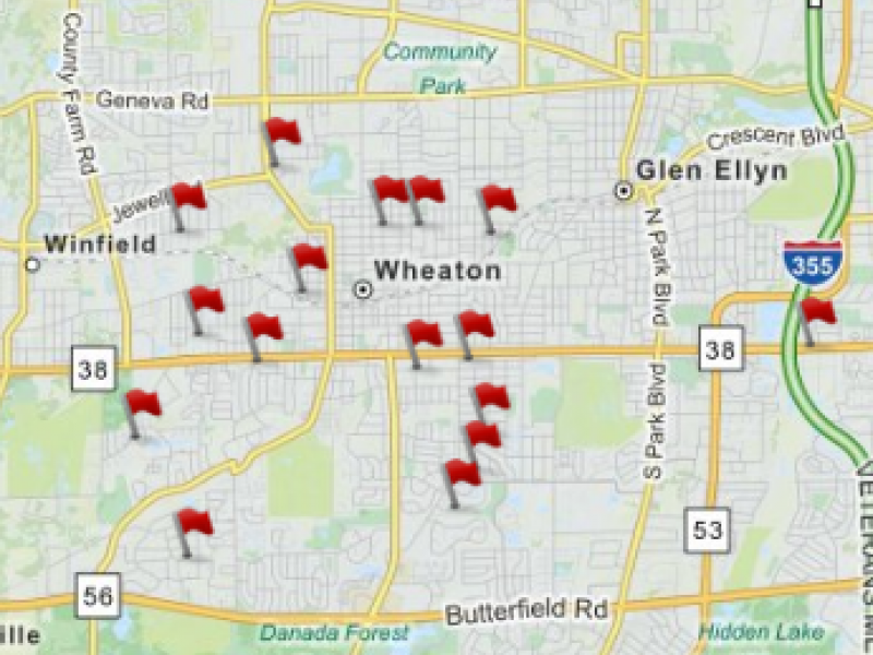 Sex Offender Map Homes To Watch In Wheaton On Halloween Wheaton Il Patch 4449
