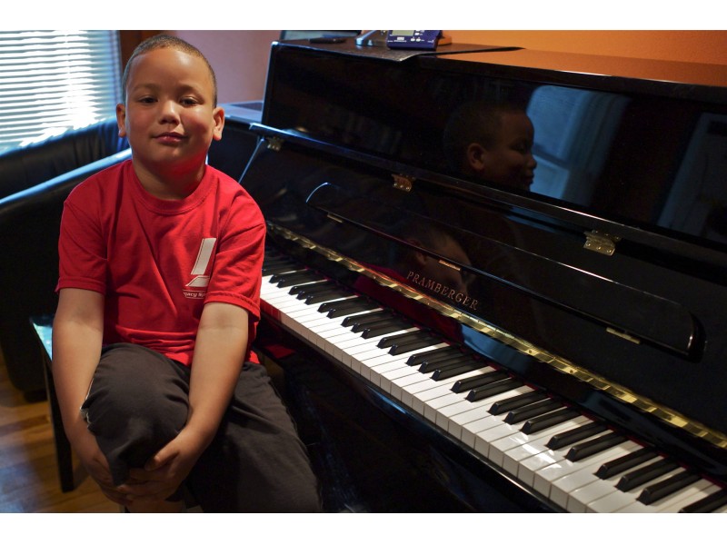 14 year old piano prodigy