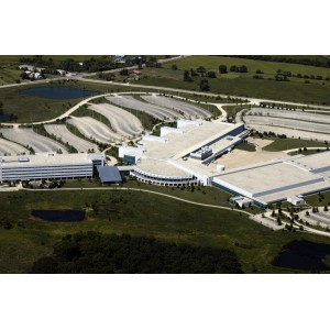 Vacant 325-Acre Motorola Property With Heliports, 4 Buildings Will be Auctioned Off