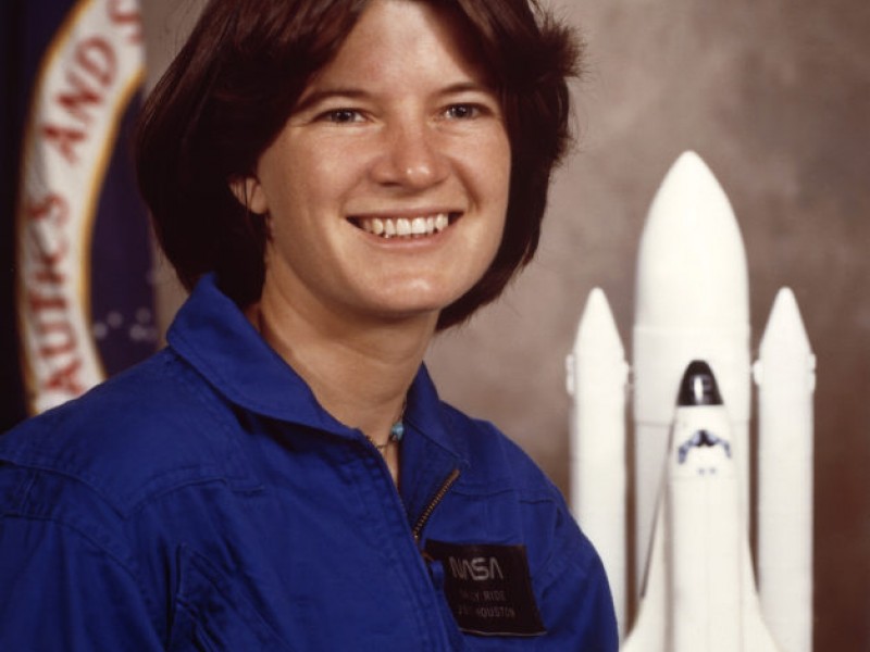 Sally Ride Challenger Patch