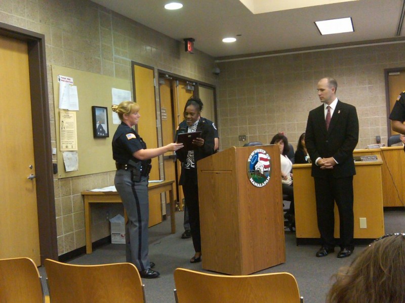 VIDEO Manalapan Police Officers Award Ceremony Manalapan, NJ Patch