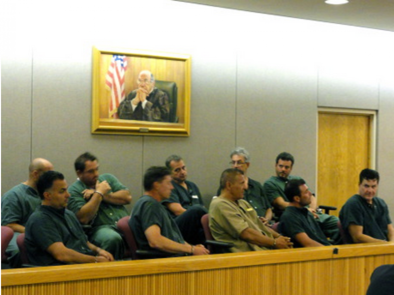 Red bank gambling ring