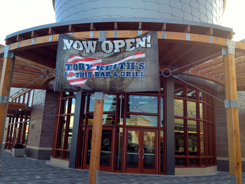 It's Open Toby Keith's I Love This Bar and Grill Woodbridge, VA Patch
